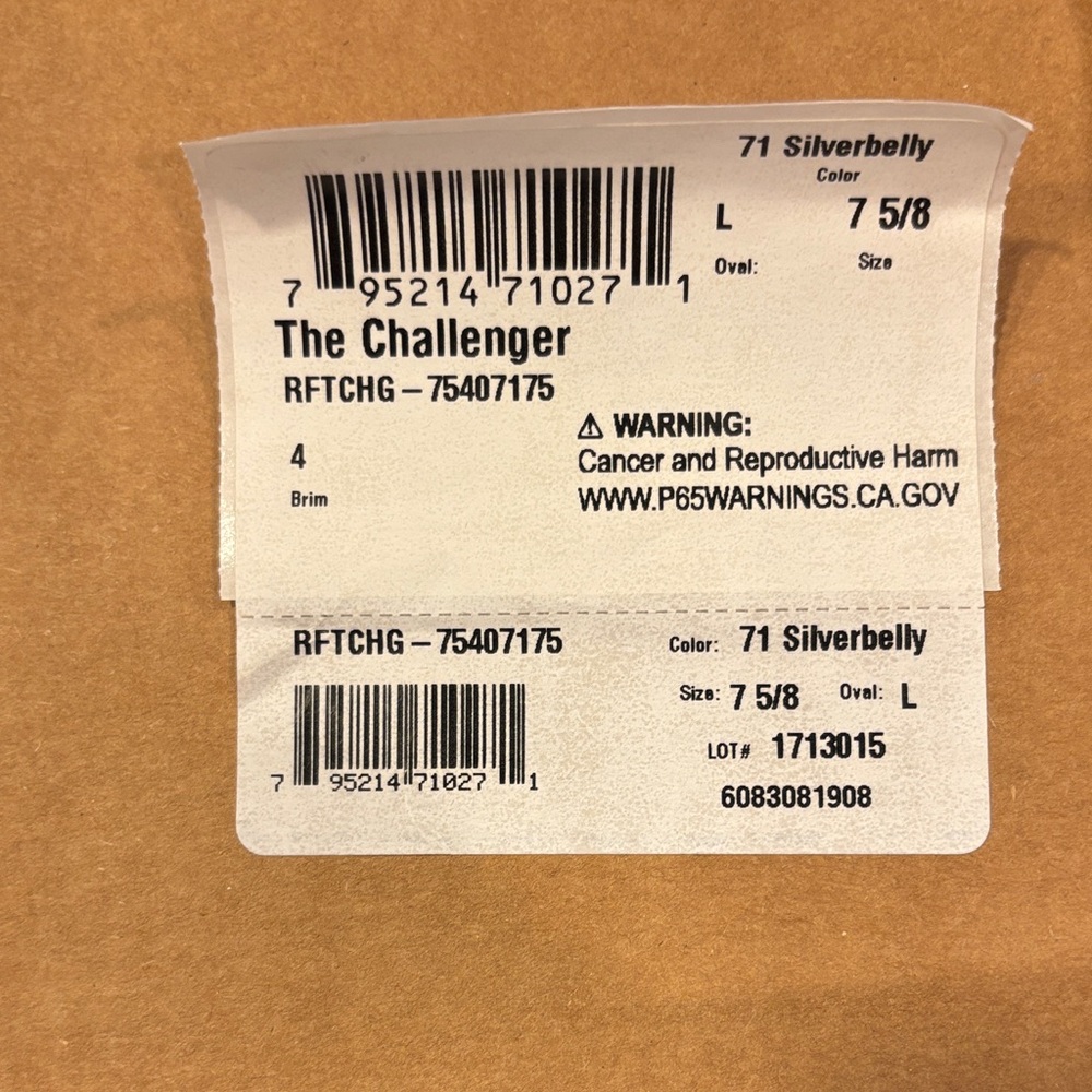 The Challenger Silverbelly Hat - Picture 5 of 12